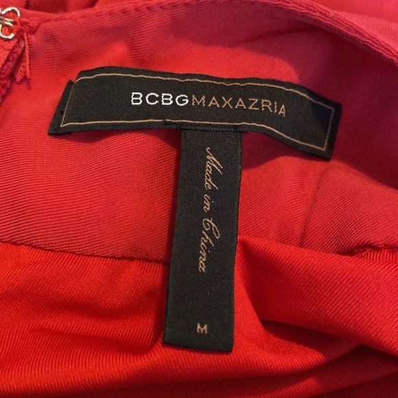 BCBGMaxAzria Full Length Dress - Size Medium - Picture 5 of 7